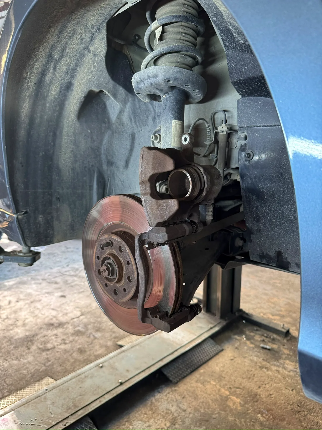 Fiat fren ve süspansiyon servis