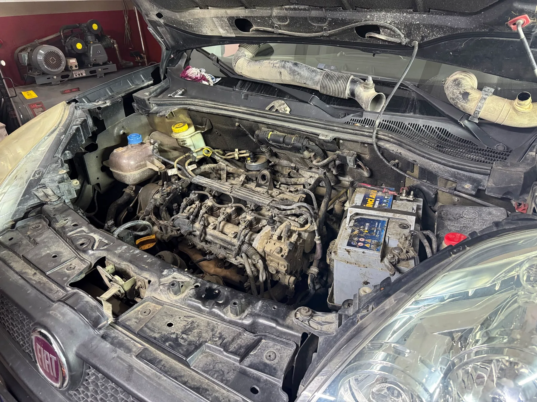 Fiat motor ve mekanik servis