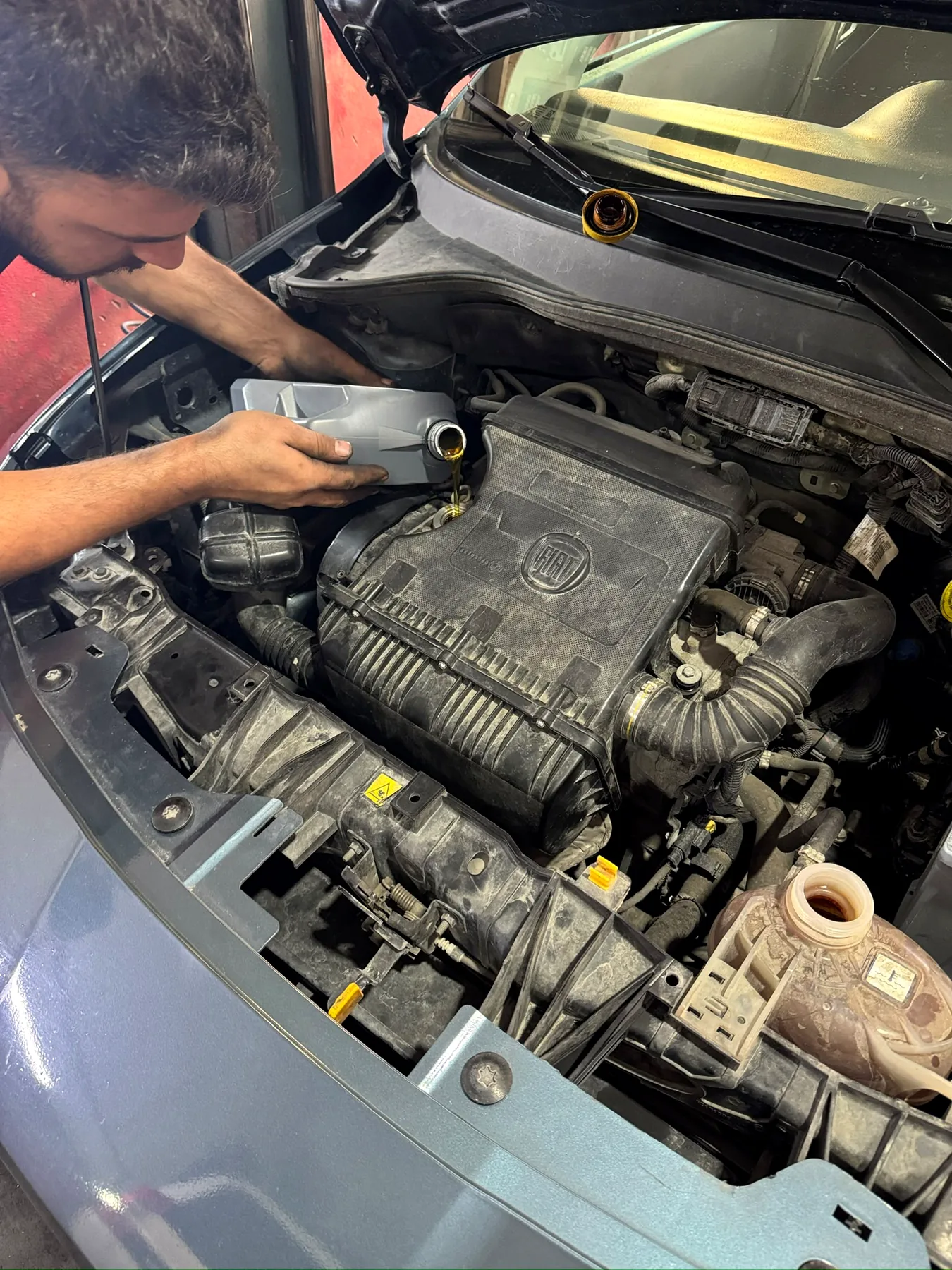 Fiat yağ ve sıvı bakımı