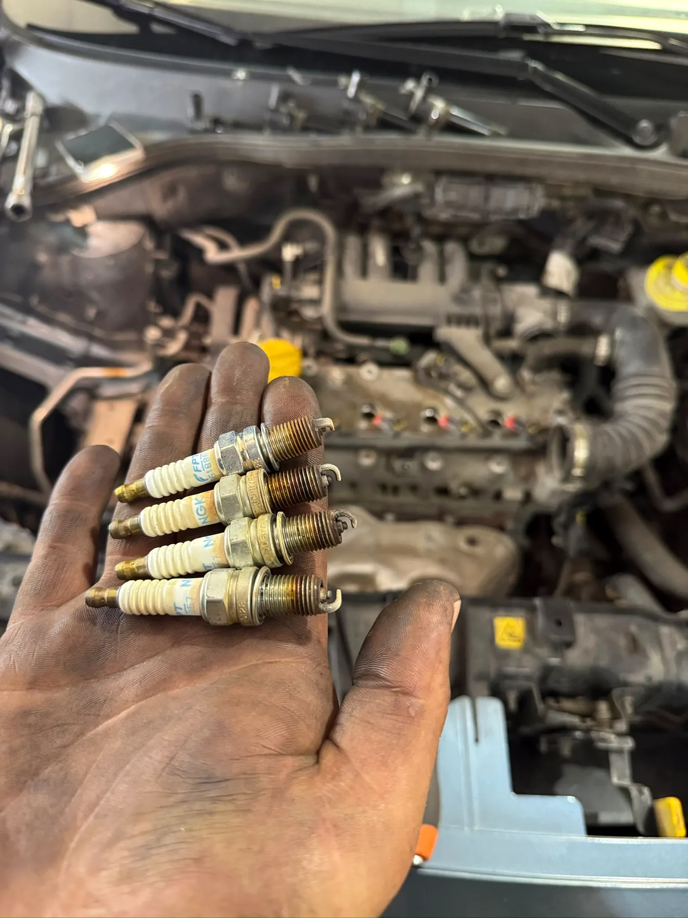 Fiat buji kontrol ve değişim işlemi